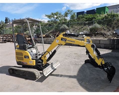 2016 yanmar vio17 for sale